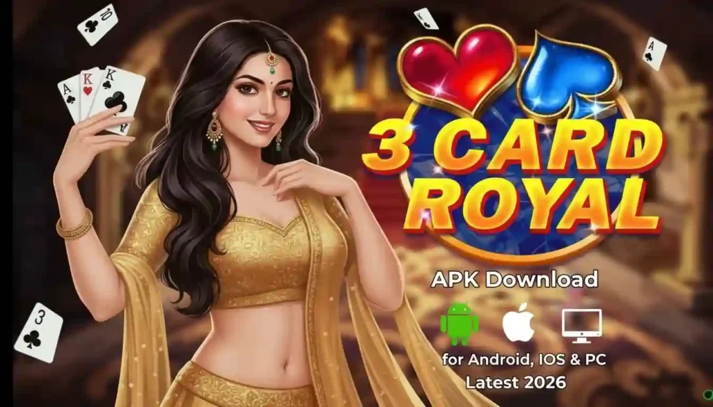 3 Card Royal APK Download for Android, iOS & PC (Latest 2026)