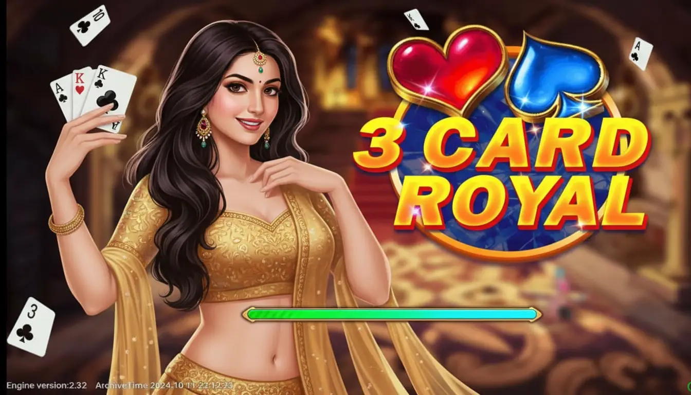 3 Card Royal Installation Guide Banner